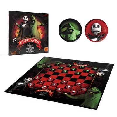 Checkers: Nightmare Before Christmas