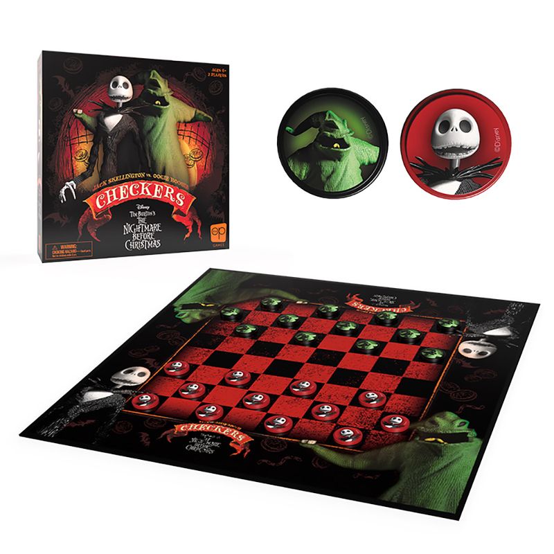 Checkers: Nightmare Before Christmas