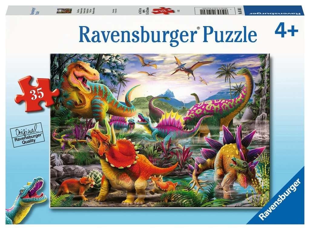 35 pcs - T-Rex Terror