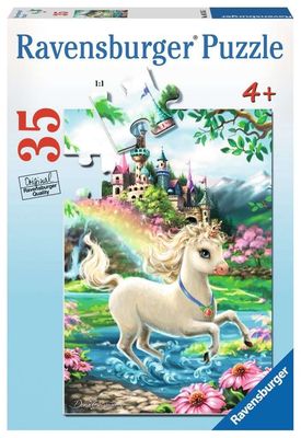 35 pcs - Unicorn Castle