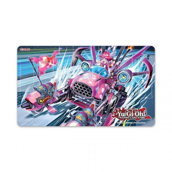 Playmat - Yu-Gi-Oh: Gold Pride Chariot Carrie