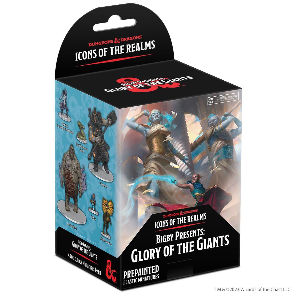 D&amp;D  Icons of the Realms: Miniature Booster - Glory of the Giants