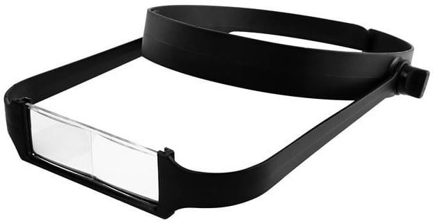 Lightweight Headband Magnifier (with 4 Lenses)