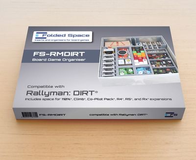 Insert for Rallyman Dirt