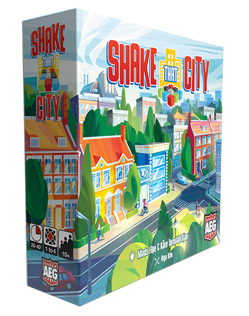 Shake That City
