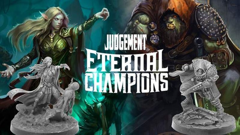 Judgement: Eternal Champions - Learn to Play &amp; Casual Play -
