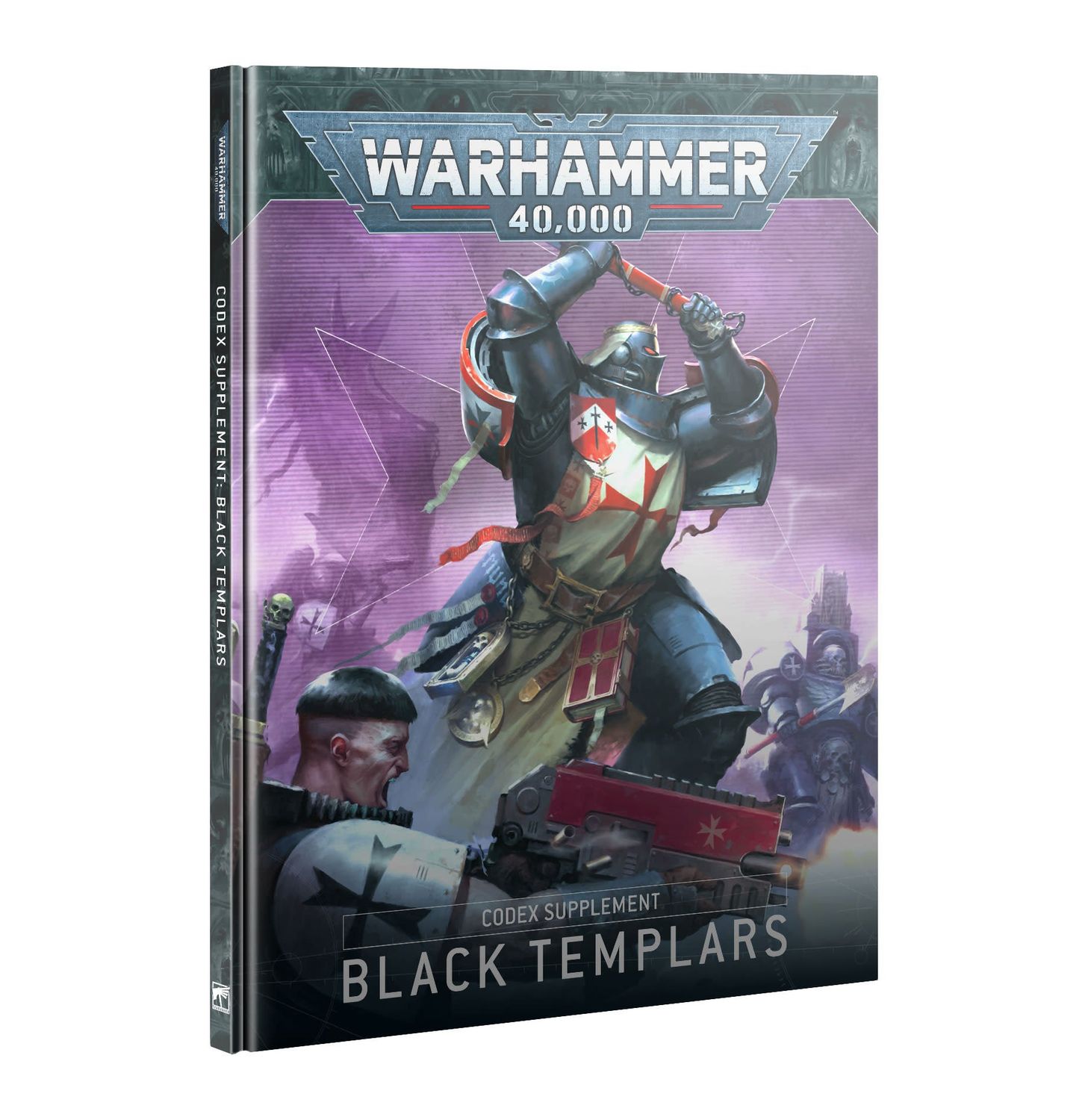 Warhammer 40K: Space Marines (Black Templars) - Codex Supplement (2025)