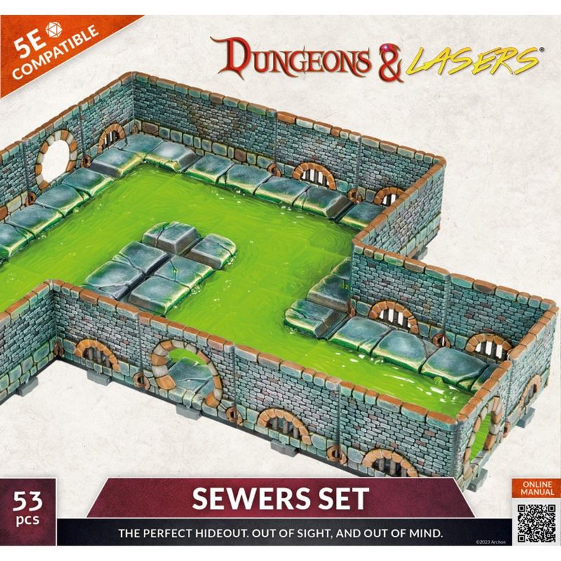 Dungeons &amp; Lasers: Sewers Set