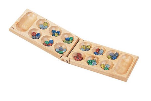 Folding Mancala