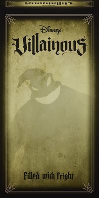 Disney Villainous: Filled With Fright Expansion