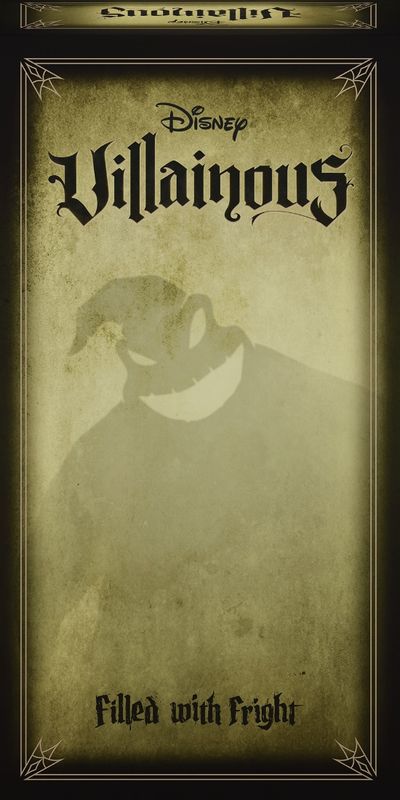 Disney Villainous: Filled With Fright Expansion