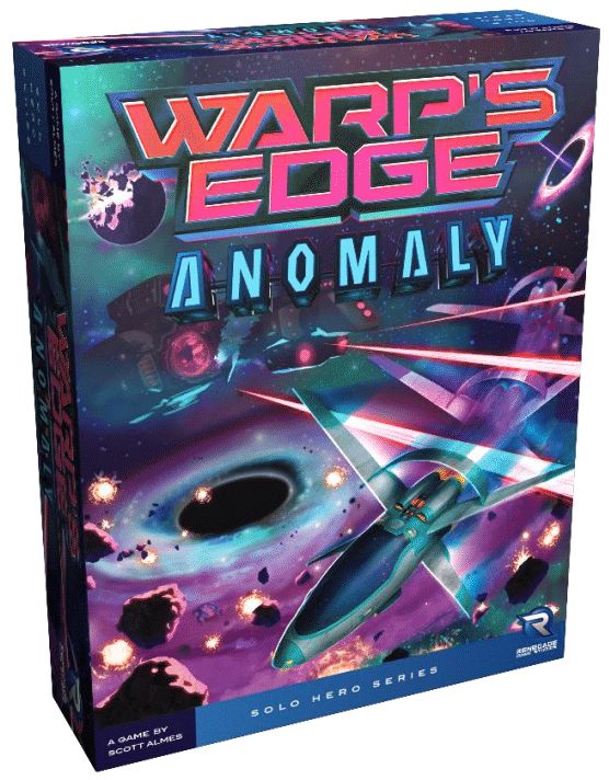 Warp&#39;s Edge: Anomaly Expansion