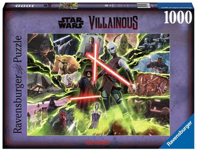 1000 pcs - Star Wars Villainous: Asajj Ventress