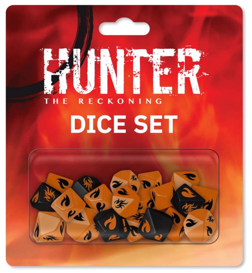 Hunter: The Reckoning RPG Lines Dice Set