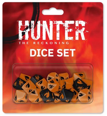 Hunter: The Reckoning RPG Lines Dice Set