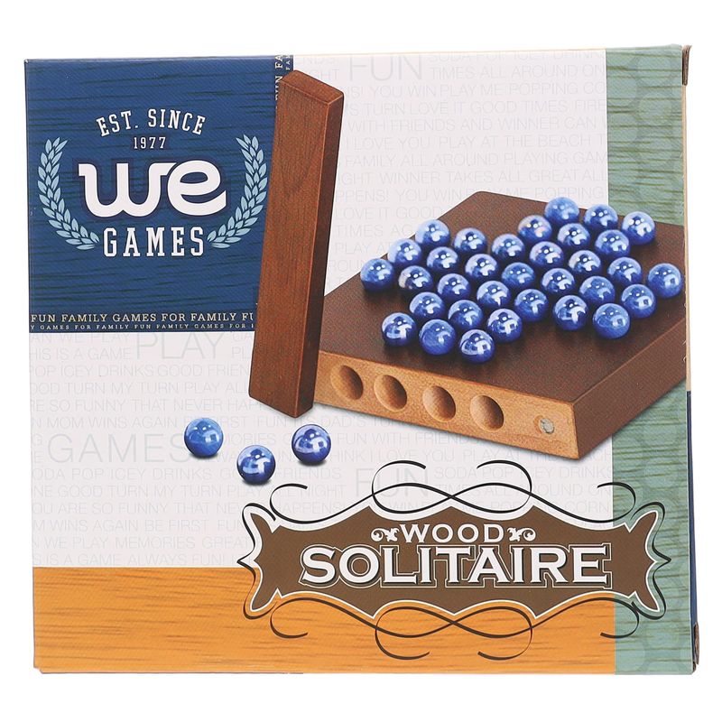 Classic Marble Solitaire – 5&quot; Travel Size