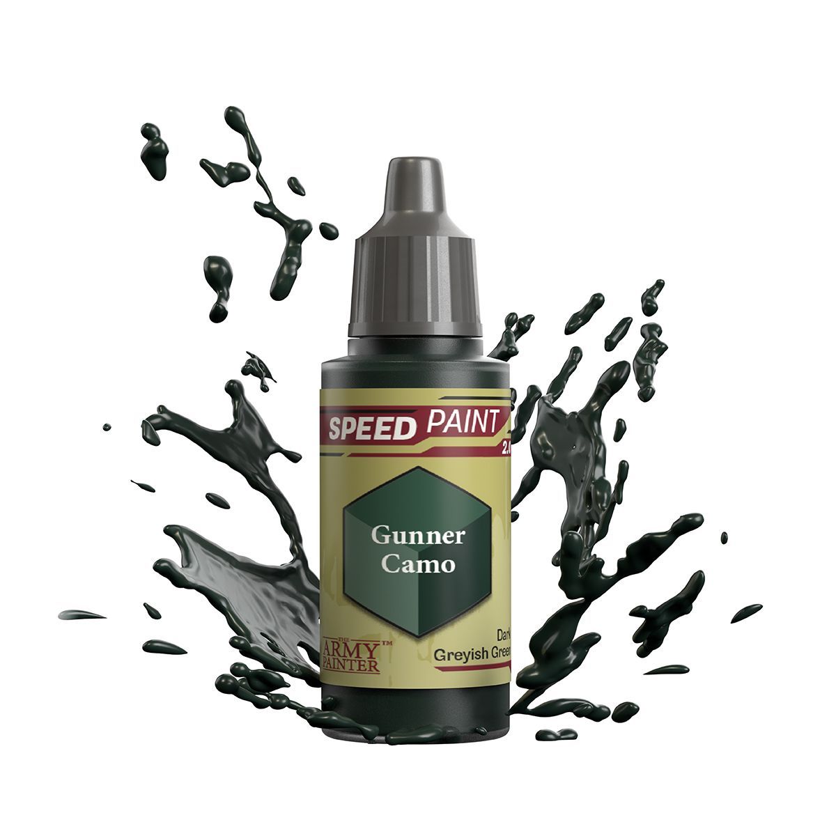 Warpaints: Speedpaint - Gunner Camo