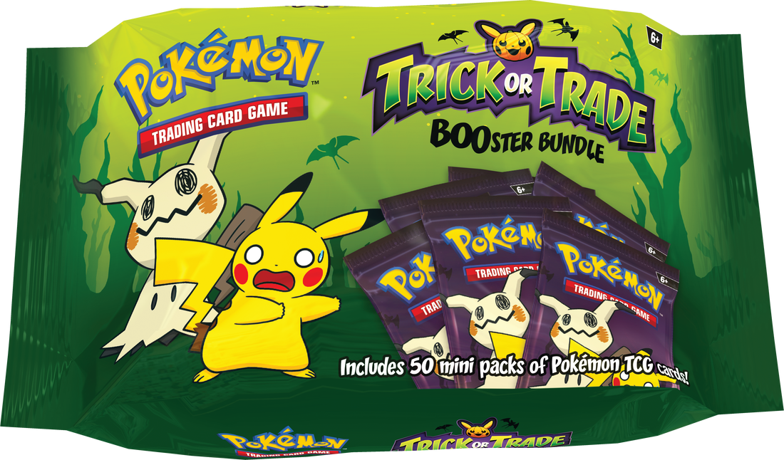 Pokemon TCG - Trick or Trade Booster Bundle 2023
