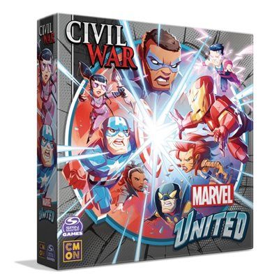 Marvel United: Civil War Expansion
