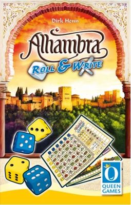 Alhambra: Roll &amp; Write