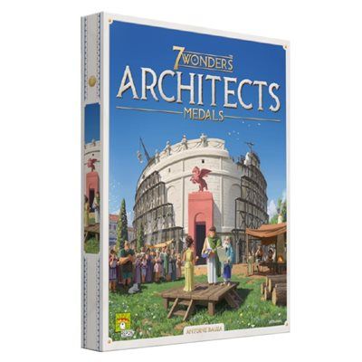 7 (Seven) Wonders: Architects - Medals Expansion