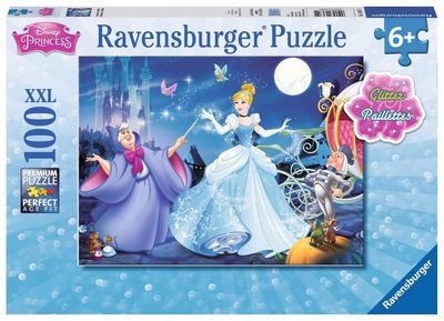 100 pcs - Disney Princess: Adorable Cinderella (XXL)