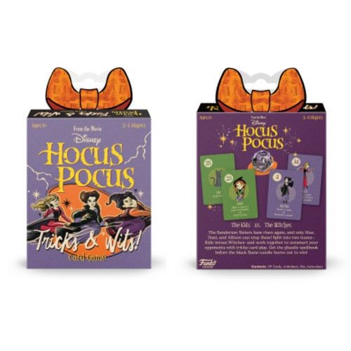 Hocus Pocus: Tricks &amp; Wits