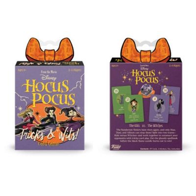 Hocus Pocus: Tricks &amp; Wits