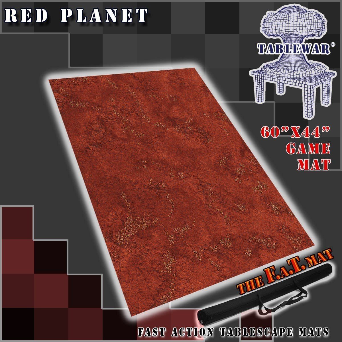 Playmat - F.A.T. Mats (Fatmats): 60&quot; x 44&quot; Red Planet