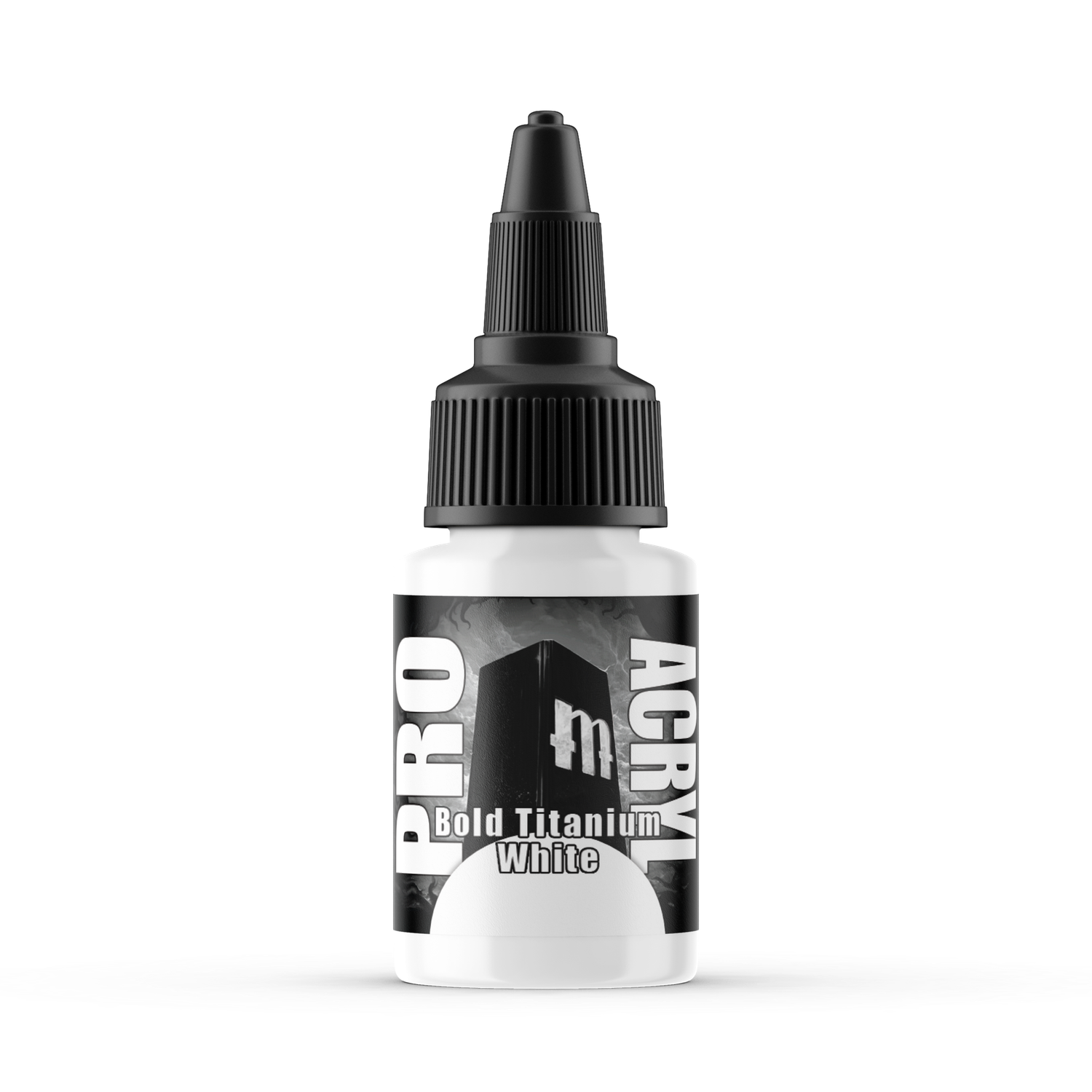 Pro Acryl: Bold Titanium White Paint