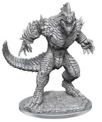 Nolzur's Marvelous Miniatures: Lizardfolk Render