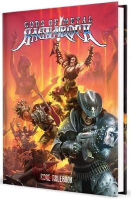Gods of Metal: Ragnarock RPG Core Rulebook