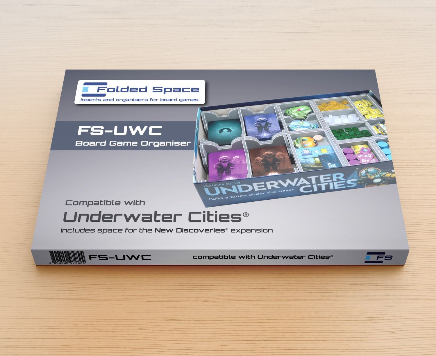 Insert for Underwater Cities