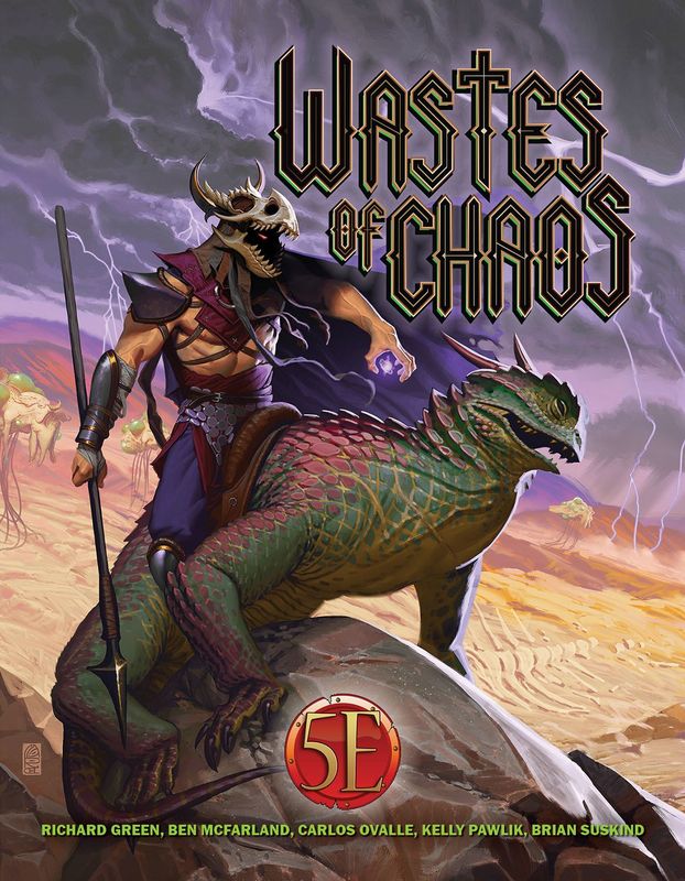 Wastes of Chaos (5E Compatible)
