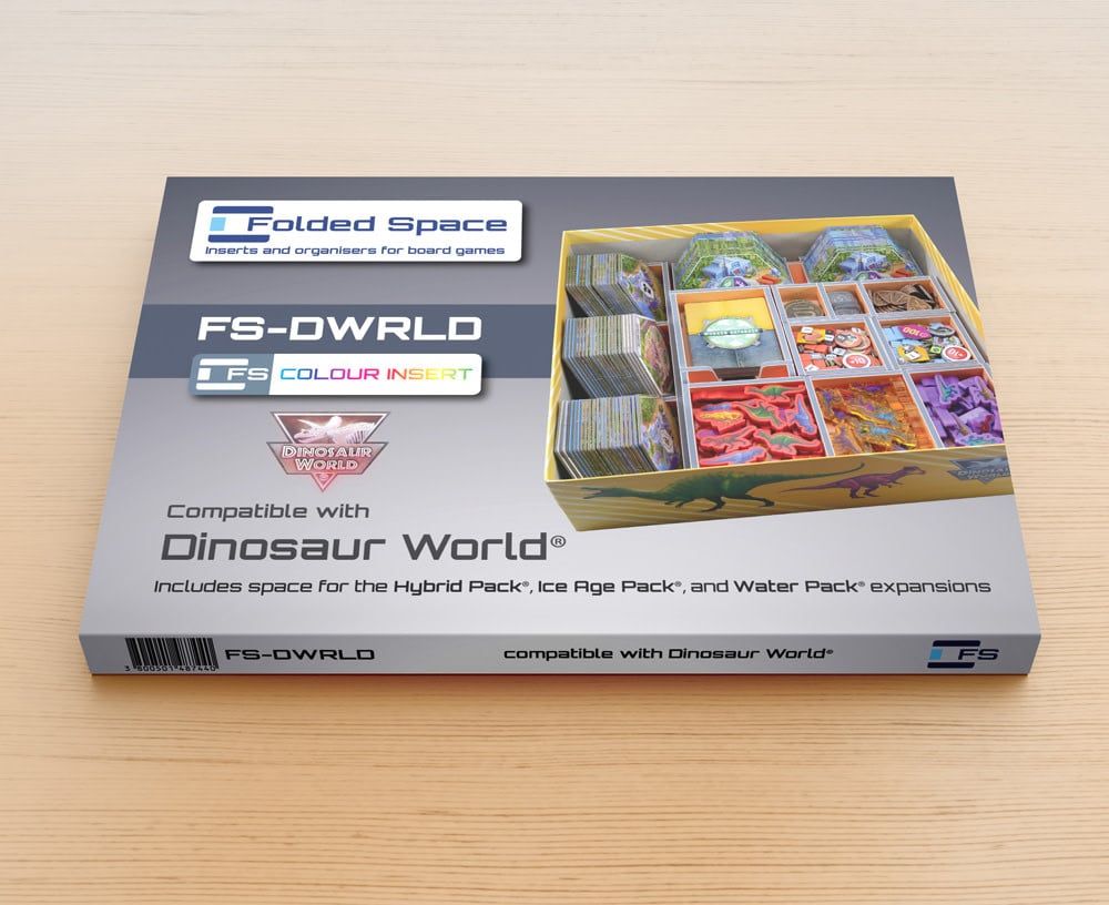 Insert for Dinosaur World