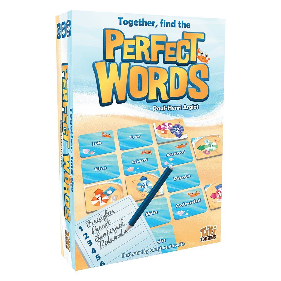 **PRE-ORDER** Perfect Words