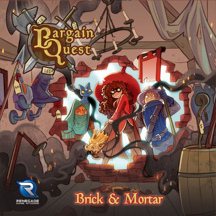 Bargain Quest: Brick &amp; Mortar Expansion