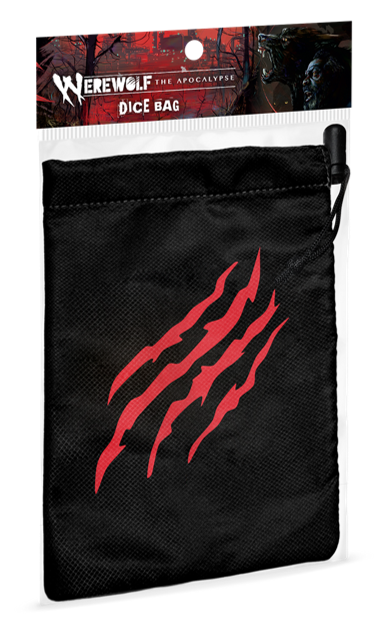 Werewolf: The Apocalypse RPG - Dice Bag