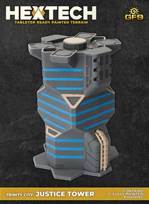 Battlefield in a Box: Hextech Justice Tower