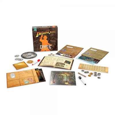 Indiana Jones Cryptic