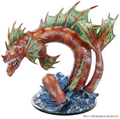 D&amp;D Icons of the Realms: Whirlwyrm Premium Painted Miniature
