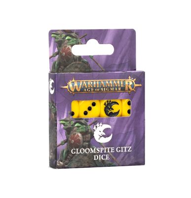 Warhammer Age of Sigmar: Gloomspite Gitz - Dice Set (2025)