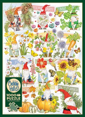 1000 pcs - A Happy Gnome Life