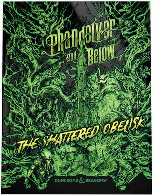 Dungeons &amp; Dragons 5E: Phandelver and Below - The Shattered Obelisk Alternate Cover