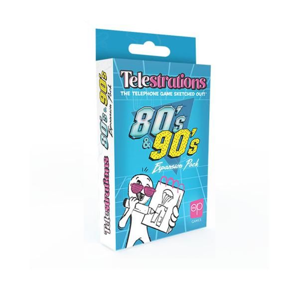 Telestrations: 80s &amp; 90s Expansion Pack