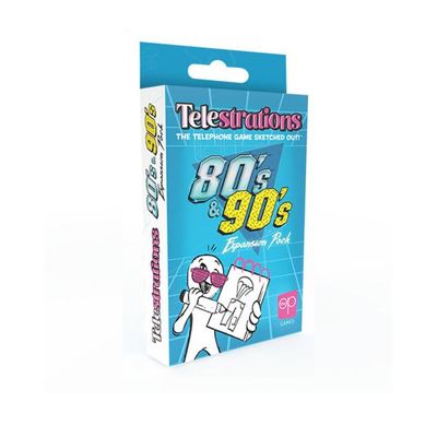 Telestrations: 80s &amp; 90s Expansion Pack
