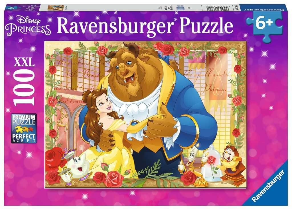 100 pcs - Disney Princess: Belle &amp; Beast (XXL)