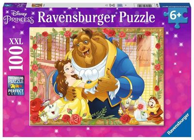 100 pcs - Disney Princess: Belle &amp; Beast (XXL)