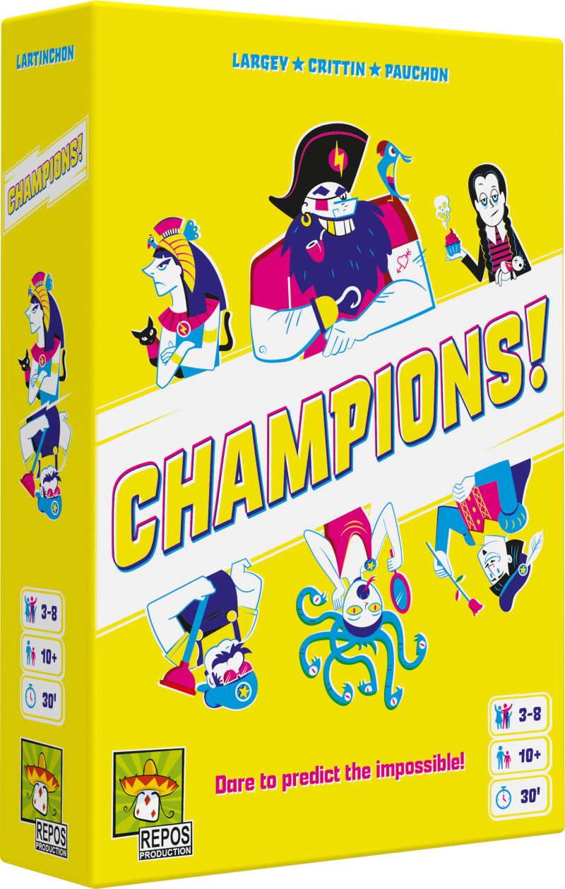 Champions!