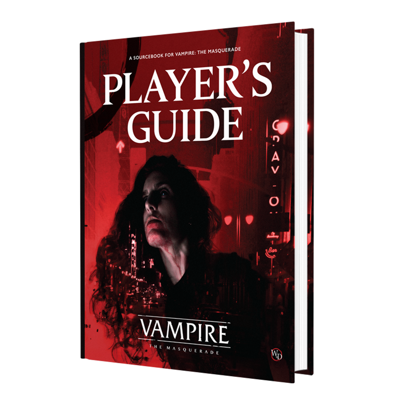 Vampire: The Masquerade 5th Edition - Players Guide